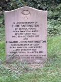 Partington - Edward and Elsie