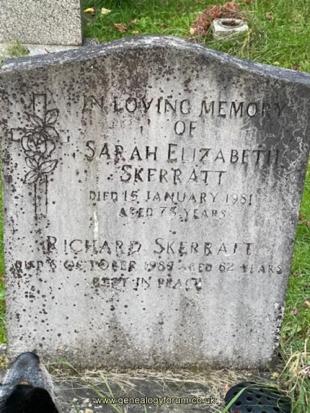 Skerratt  - Richard and Sarah