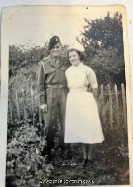 Samuel Monk born 1908 Oldbury, Worcestershire