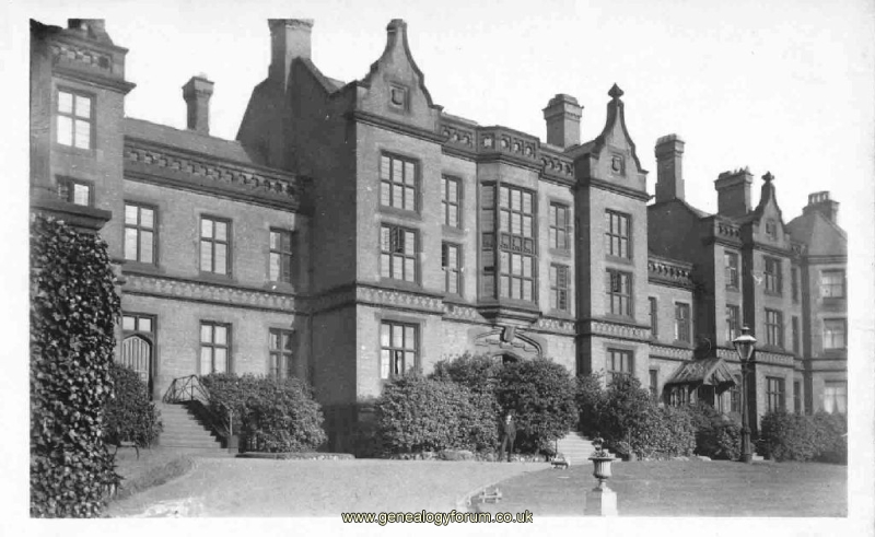 Birmingham - Mental Hospital early 1900's