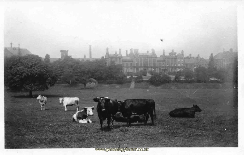 Birmingham - Mental Hospital early 1900's