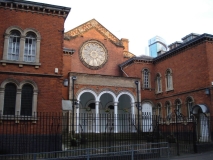 Birmingham - Synagogue, Ellis Street