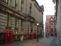 Birmingham - Between Colmore Row and Margaret Street