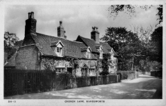 Birmingham - Handsworth, Church Lane C1914