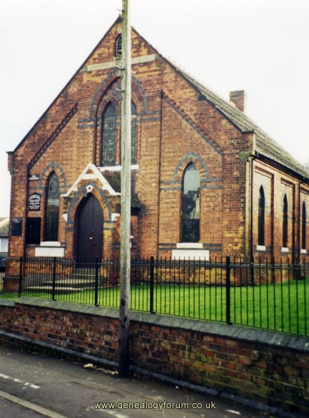 Woodsetton - Methodist Church