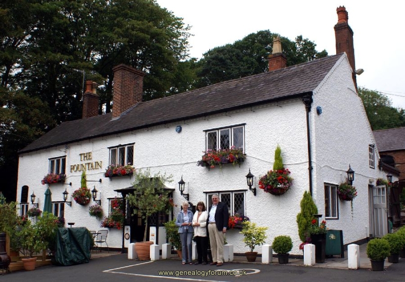 Clent - 'The Fountain Inn'