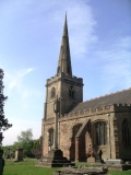 Chaddersley Corbet - St Cassian's Church (2007)