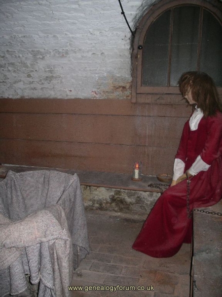 Guild Hall - model of Ann Inett and child