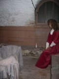Guild Hall - model of Ann Inett and child