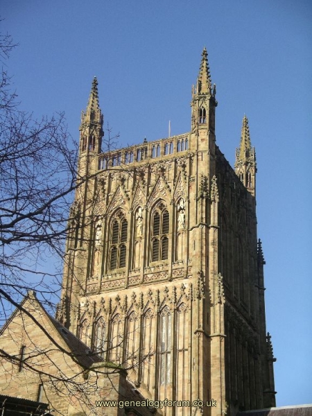 Worcester - Cathedral (2007)
