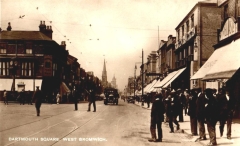West Bromwich - Dartmouth Square  C1915