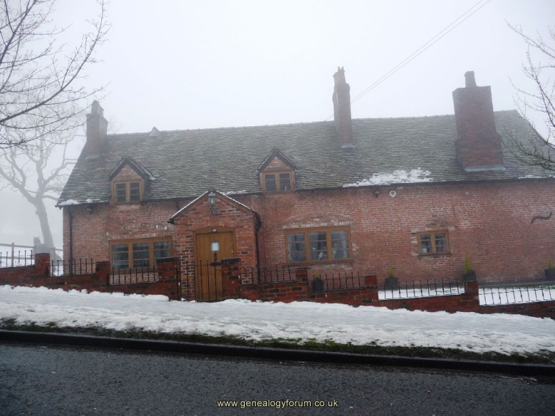 008a Rowley Regis - Old Portway Farmhouse (Today 15/1/2010)