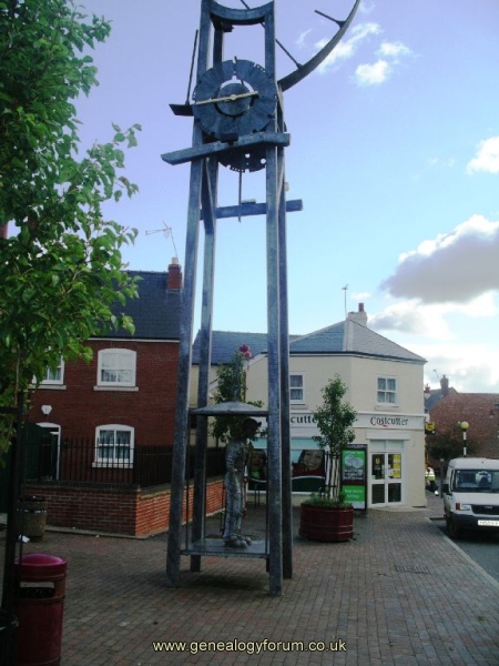 Highley - Miners Monument