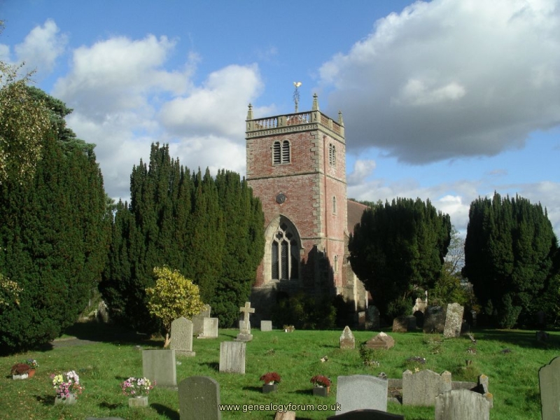 Chelmarsh - St Peters
