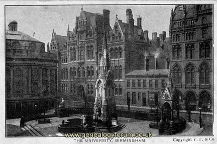 Birmingham - University C1905