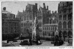 Birmingham - University C1905