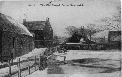 009b Smethwick - Old Chapel Farm (franked 1906)