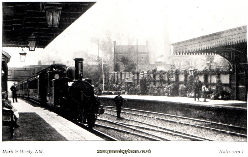 004a  Halesowen - Station C1905