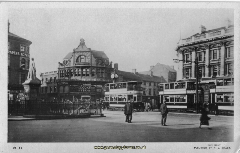 Walsall - The Bridge Early 1900's