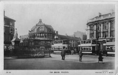 Walsall - The Bridge Early 1900's
