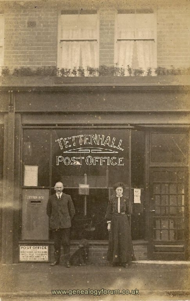 009d  Tettenhall - Post Office
