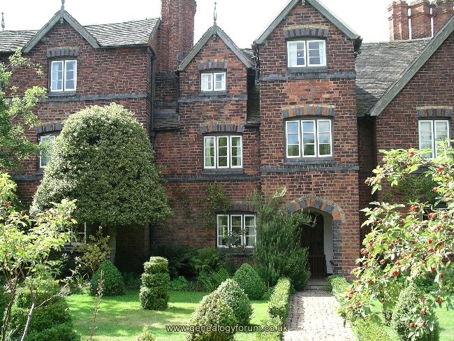 Wolverhampton - Moseley Old Hall