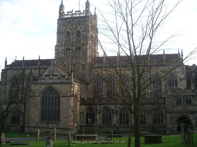 Great Malvern Priory