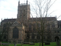 Great Malvern Priory