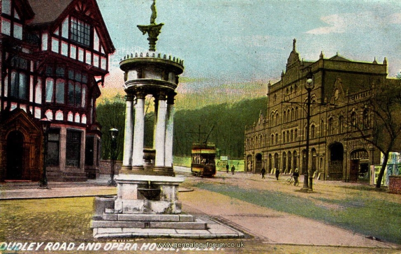 003g  Dudley - Opera House C1911