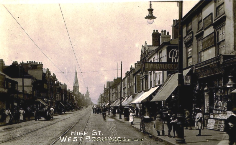 West Bromwich - High Street C1914