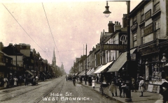 West Bromwich - High Street C1914