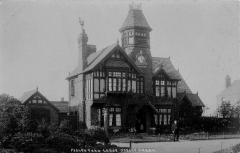 West Bromwich -  Greets Green, Farley Park Lodge 1900's