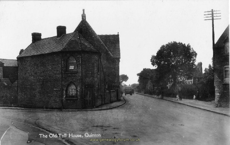 Oldbury - Quinton, The Old Toll House