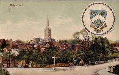 004a Halesowen -  hand coloured, 1900s