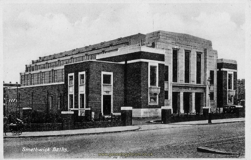 009b Smethwick -  Thimblemill Road Baths,  built in 1933