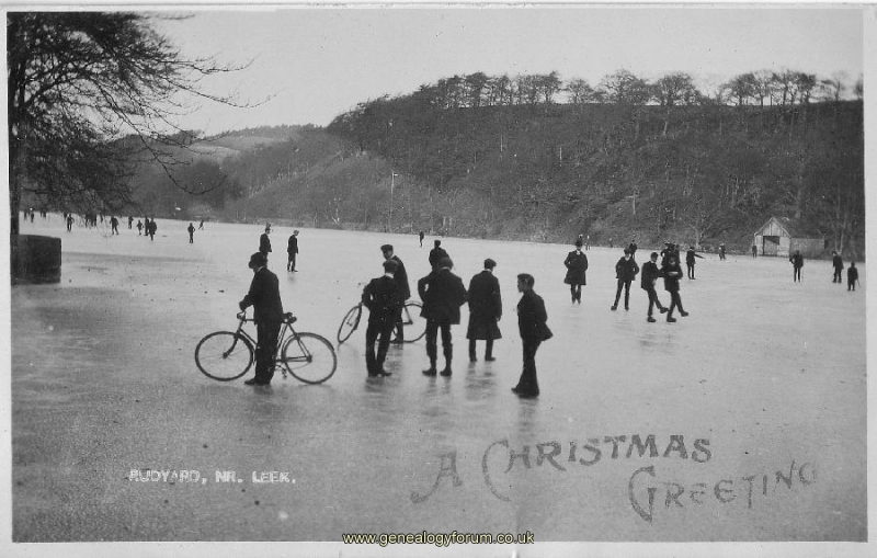 Rudyard Lake, nr Leek (early 1900's)