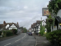 Ombersley - High Street  2007