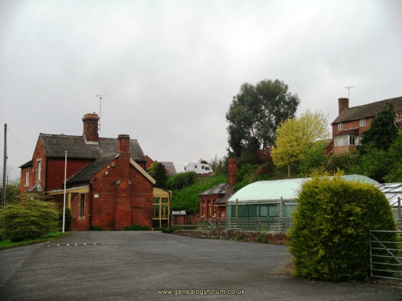 Newnham Bridge Railway Station,  2008
