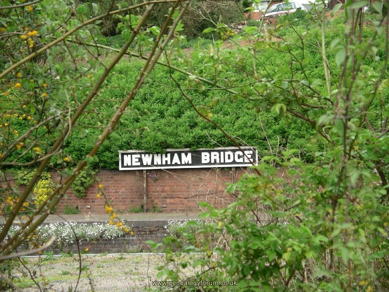 Newnham Bridge Railway Station,  2008