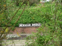 Newnham Bridge Railway Station,  2008