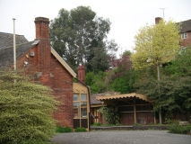 Newnham Bridge Railway Station,  2008