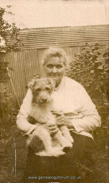 Mrs James Taylor born about 1854