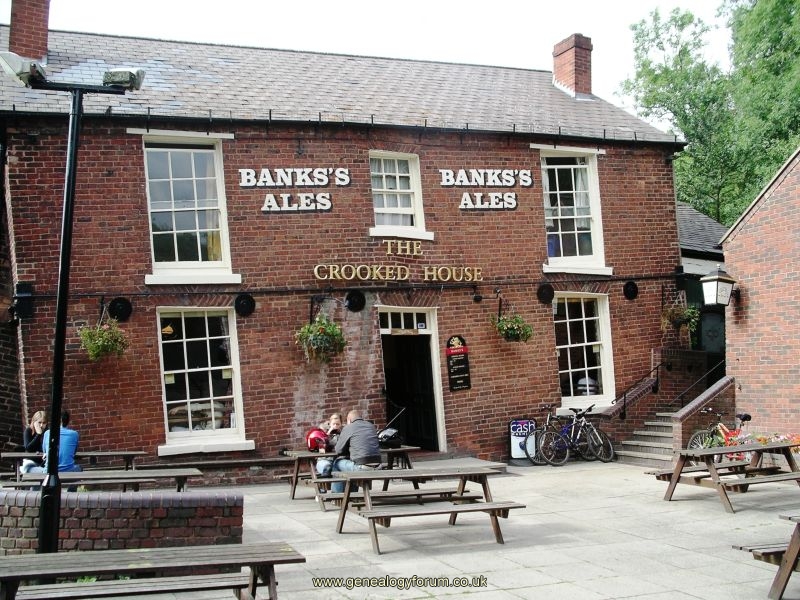 Lower Gornal - 'The Crooked House'