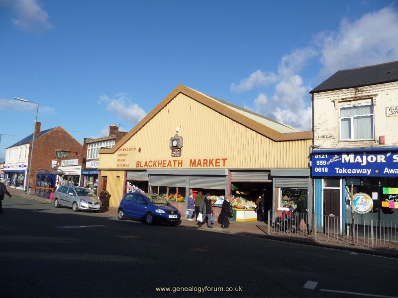 001a Blackheath Market (Exterior) 2010