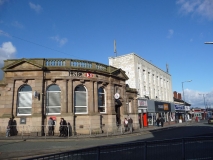 001a Blackheath - HSBC and former Burton's (2010)