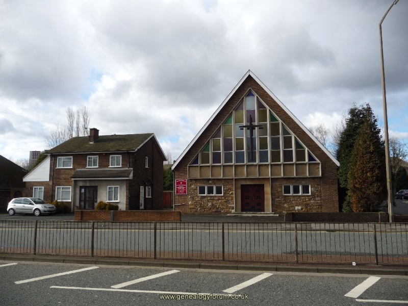 Whiteheath - The English Martyrs R C Church  (2010)