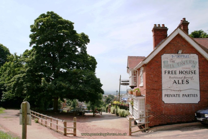 Clent - The 'Hill Tavern' Adams Hill