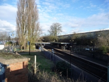 001a Blackheath - Rowley Regis Station, Platforms