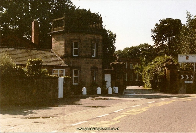 009d Tettenhall College - Wood Road, Tettenhall
