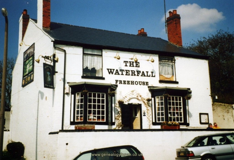 Rowley Regis - 'The Waterfall'
